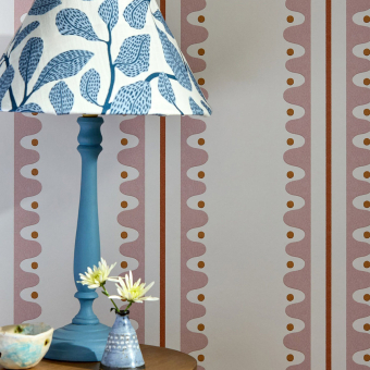 Stoff Sweet Bay Print