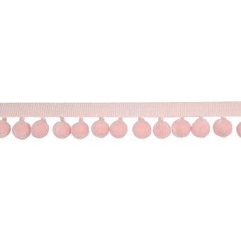 Frangia pompon Calypso 47 mm tinta unita