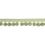 Calypso Fransen mit Bommeln 47 mm einfarbig Houlès Pistache 33218-9740