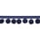 Calypso 55mm Pompon Fringe Houlès Marine 33220-9680