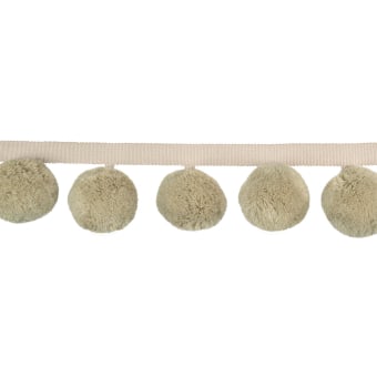 Calypso 75 mm pompom fringe