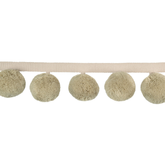 Fleco pompones Calypso 75 mm