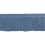 Torso fringe 120 mm Houlès Indigo 33227-9610