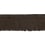 Frange torse 120 mm Houlès Chocolat 33227-9800