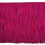 Gewellte Fransen 210 mm Houlès Fuschia 33226-9430