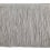 Gewellte Fransen 210 mm Houlès Argent 33226-9901