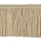120 mm moulin&eacute; fringe Houl&egrave;s Beige 33210-9005