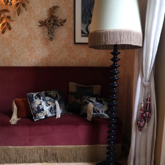 120 mm mouliné fringe