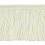 120 mm moulin&eacute; fringe Houl&egrave;s Blanc 33210-9010