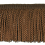 120 mm moulin&eacute; fringe Houl&egrave;s Châtaigne 33210-9800