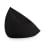 Sail Iris Outdoor Pouf Gandia Blasco Black 386346