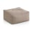 Pouf carré Sail Silvertex Outdoor Gandia Blasco Sandstone 135661