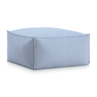 Sail Patio Outdoor Square Pouf