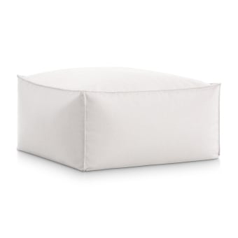 Quadratischer Hocker Sail Amelia Outdoor