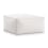 Pouf carr&eacute; Sail Amelia Outdoor Gandia Blasco White 386282