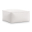 Sail Amelia Outdoor Square Pouf Gandia Blasco White 386282