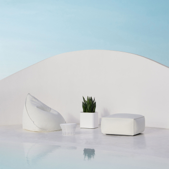 Puf cuadrado Sail Amelia Outdoor