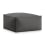 Sail Amelia Outdoor Square Pouf Gandia Blasco Grey 386284