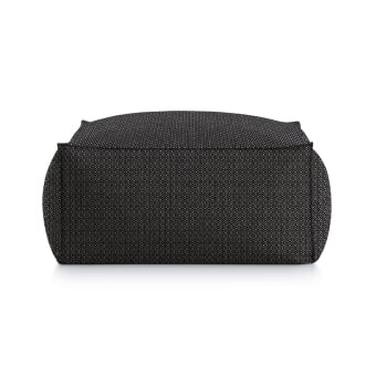 Quadratischer Hocker Sail Iris Outdoor