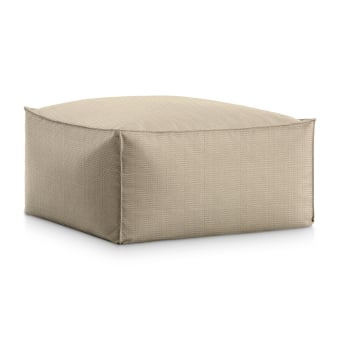 Quadratischer Hocker Sail Iris Outdoor