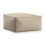 Sail Iris Outdoor Square Pouf Gandia Blasco Sand 386291