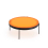 Mesa de centro redonda Warm Ibiza Sunset Gandia Blasco Warm Ibiza 385094