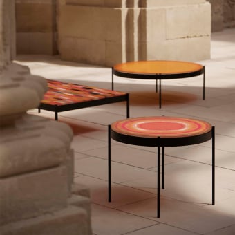 Warm Sunsets Coffee Table