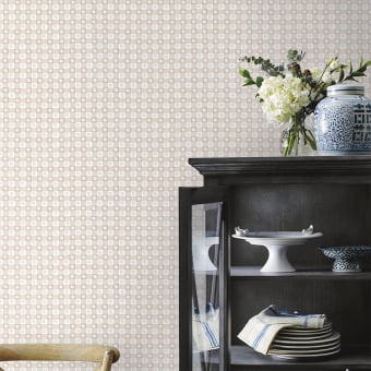 Selbstklebende Tapete Daisy Gingham