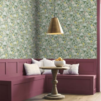 Herb Garden Wallpaper