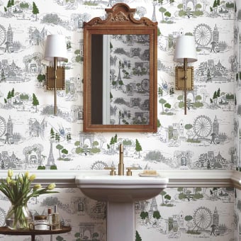 Travel Sketches wallpaper