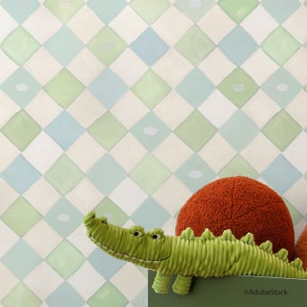 Papier peint Arlequin