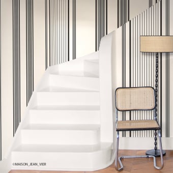 Papier peint Rayure Berrain