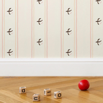 Rayure Envolée Wallpaper