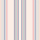 Carta da parati Righe Berrain Isidore Leroy Multico 6269401