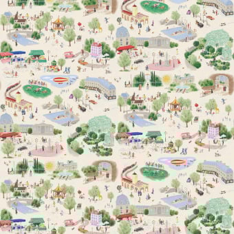 Carta da parati panoramica Un giovedì