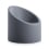Sessel Lipstick Diabla Anthracite 172729
