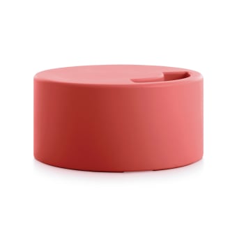 Lipstick coffee table