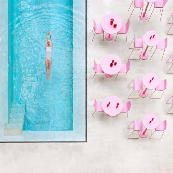 Tavolo da pranzo Mona Column leg