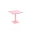 Tavolo da pranzo Mona Dining Diabla Pink 258064