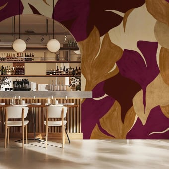 L'Éveil panoramic wallpaper