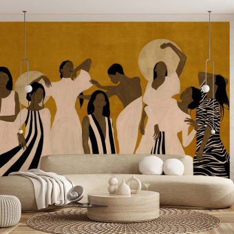 Panorama-Wallpaper La Danse