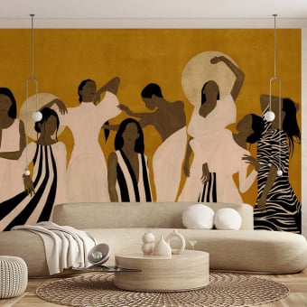 The Dance panoramic wallpaper