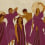 The Dance panoramic wallpaper Etoffe.com x Bleu Cobalt Aubergine danse-col5