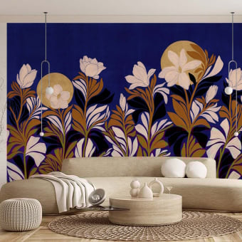 La Floraison panoramic wallpaper