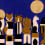 La Parade panoramic wallpaper Etoffe.com x Bleu Cobalt Indigo la-parade-col1