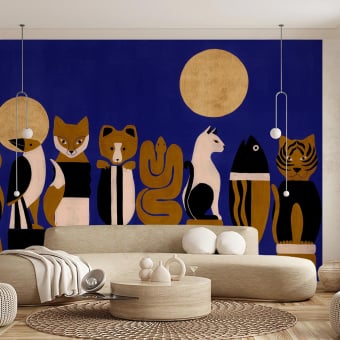 Papier peint panoramique La Parade