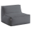 Fauteuil Mareta XL Amelia Diabla Grey 387627