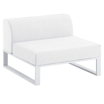 Poltrona centrale Modulo Ploid Amelia