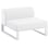 Fauteuil central Module Ploid Amelia Diabla White 173006+388069