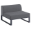 Fauteuil central Module Ploid Amelia Diabla Grey 173016+388071